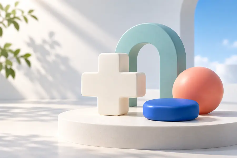 Generic healthcare illustration, not a photograph of this clinic